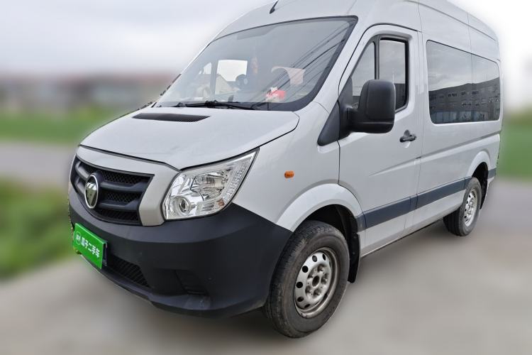Used Foton Toano 2021 2.0T Manual Tongtu Short Wheelbase Mid-Height 5/6-Seater 4F20TC3