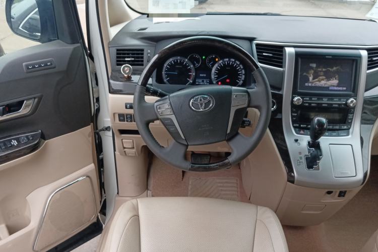 Used Toyota Alphard 2011 3.5L Luxury Edition Steering Wheel