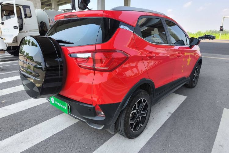 Used BYD Yuan Pro 2021 401 km Deluxe Version Rear Right 45 Deg