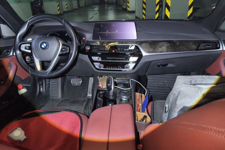 Used BMW 5 Series 2018 Restyled 530Li Leading Edition M Sport Package