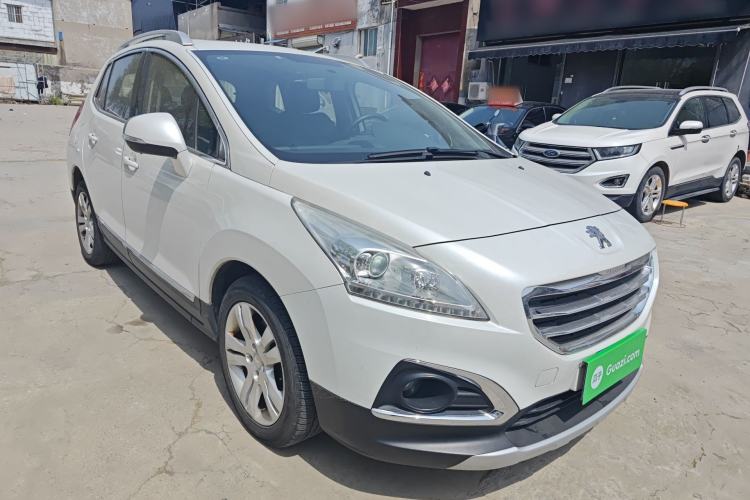 Used Peugeot 3008 2013 2.0L Automatic Trend Edition Front Right 45 Deg