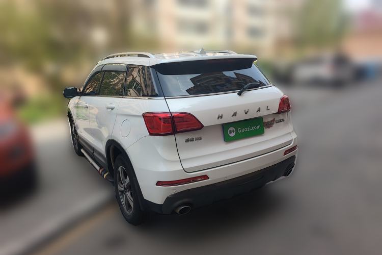 Used Haval H6 Coupe 2018 Blue Label 1.5T Automatic Two-Wheel Drive Luxury Model Rear Left 45 Deg