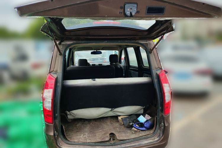 Used Wuling Hongguang 2015 1.5L S Basic Version China V Standard Trunk