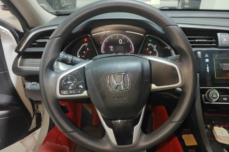 Used Honda Civic 2019 220TURBO CVT Dynamic Edition China VI Emission Standard Steering Wheel