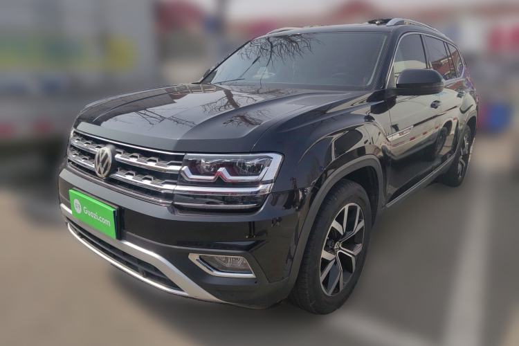 Used Volkswagen Teramont 2019 380TSI Four-Wheel Drive Luxury Version China V Standard