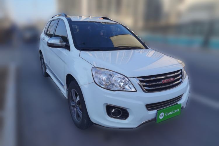 Used Haval H6 2013 Upgraded Model 1.5T Manual Two-Wheel Drive Urban Version