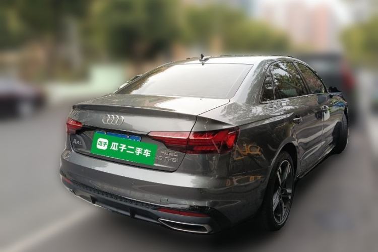 Used Audi A4L 2022 40 TFSI Luxury Dynamic Model