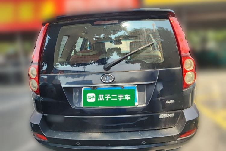 Used Haval H5 Classic 2012 European-style 2.0L Two-Wheel Drive Elite Model