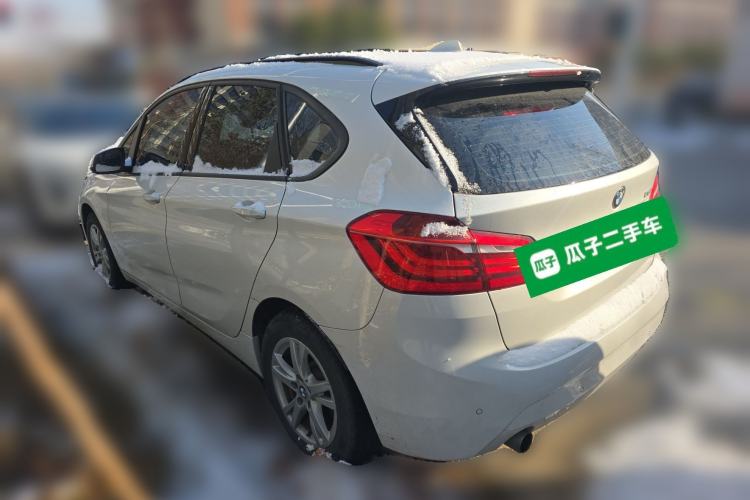 Used BMW 2 Series Active Tourer 2016 218i Leading Model Rear Left 45 Deg