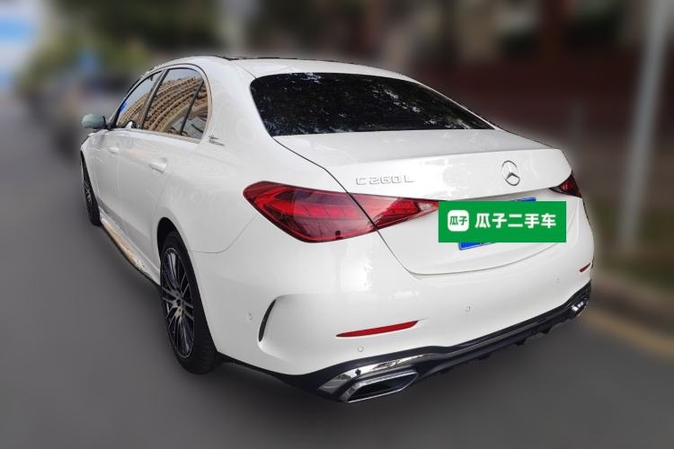 Used Mercedes-Benz C-Class 2022 C 260 L Sport Edition