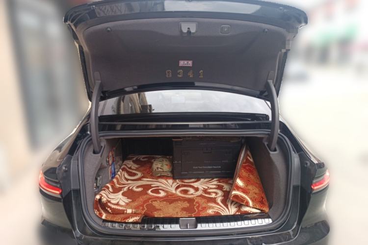 Used Nio ET7 2022 100kWh First Edition Trunk