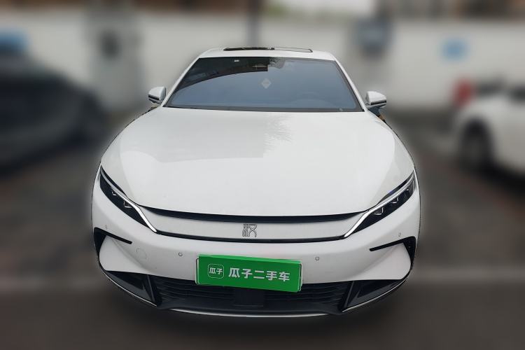 Used BYD Han 2023 EV Champion Edition 605KM Front-Drive Premium Model Front