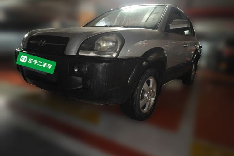 Used Hyundai Tucson 2006 2.0L Automatic 2WD Comfort Edition