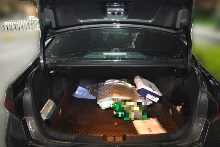 Used Volkswagen Sagitar 2023 300TSI DSG Excellence Edition Trunk