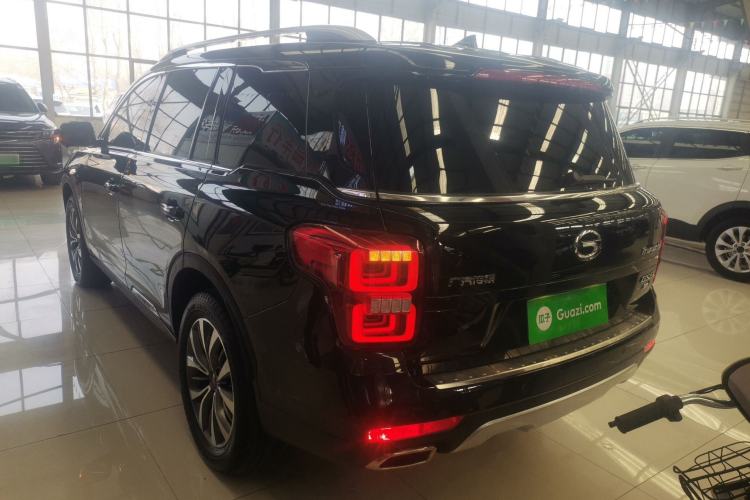 Used GAC Trumpchi GS8 2017 320T Two-Wheel Drive Luxury Smart Connectivity Version (7 Seats)
