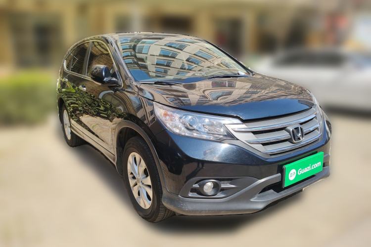 Used Honda CR-V 2013 2.4L two-wheel drive luxury version