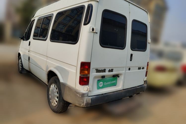 Used Ford Classic Transit 2013 2.8T Diesel Logistics Model with Short Wheelbase and Mid-Roof JX493ZLQ4
