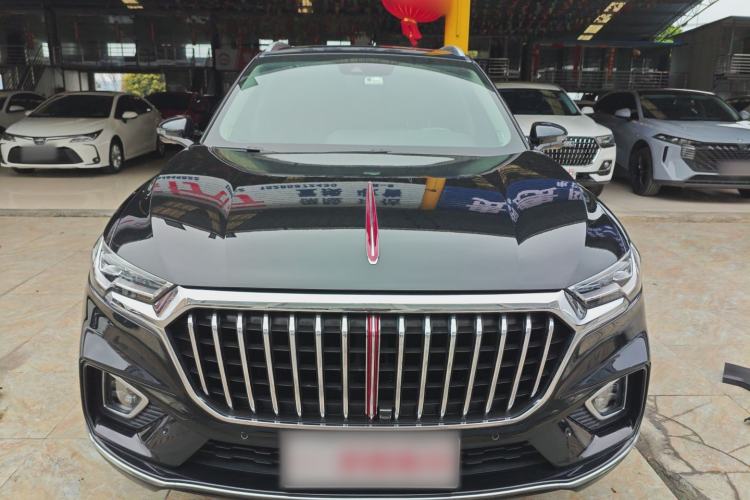 Used Hongqi HS5 2019 2.0T Smart Connect Flagship All-Wheel-Drive Version
