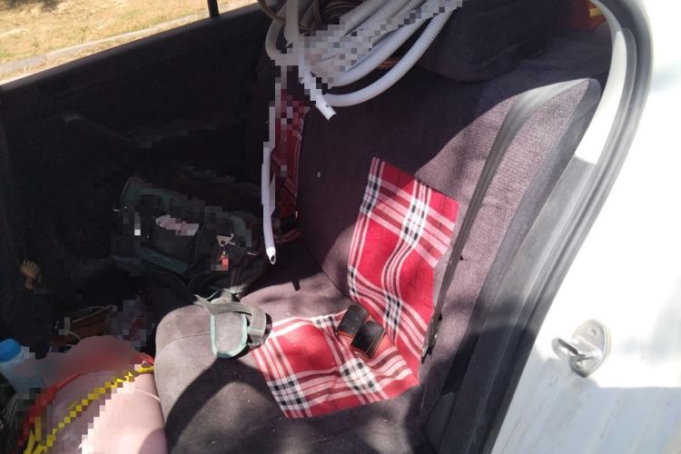 Used Volkswagen Santana 2018 1.5L Manual Fashion Edition Left Rear Seat