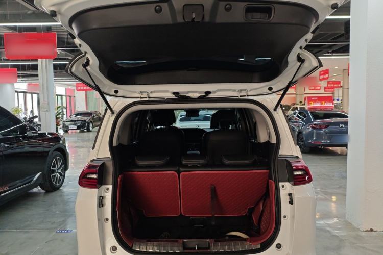 Used GAC Trumpchi M6 2023 PRO 270T DCT Luxury Edition Trunk