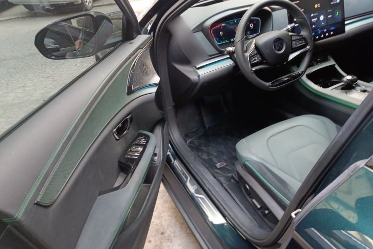 Used BYD Han 2022 EV 610 km All-Wheel-Drive Qianshan Cui Limited Edition