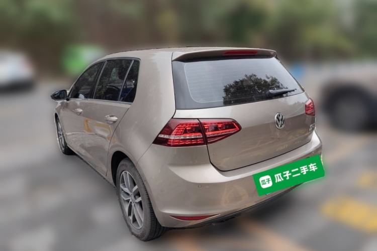 Used Volkswagen Golf 2017 230TSI Automatic Luxury Million-Vehicle Commemorative Edition