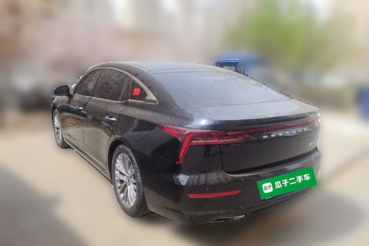 Used Bestune B70 2023 Third Generation 1.5T Automatic Enjoyment Version Rear Left 45 Deg