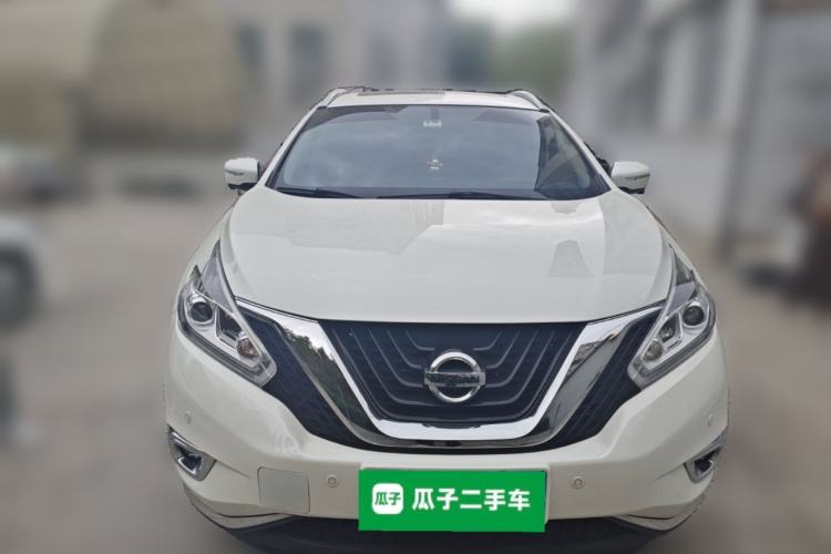 Used Nissan Murano 2019 2.5L XL Two-Wheel Drive Smart Connect Luxury Edition China VI Standard