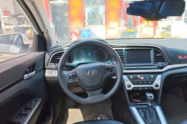 Used Hyundai Elantra (6th Generation / Lingdong) 2016 1.6L Automatic ZhiXuan – Elite Version Steering Wheel