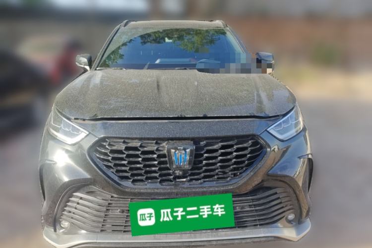 Used Toyota Crown Kluger 2023 2.5L HEV Four-Wheel Drive Flagship Edition Front