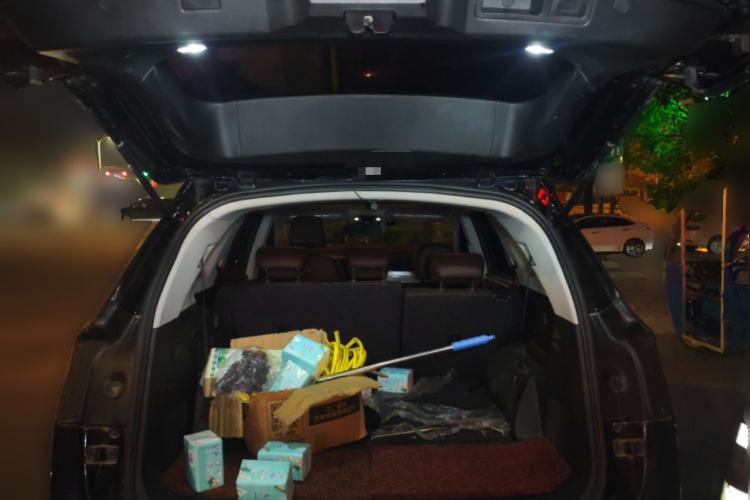 Used JETOUR X90 PLUS 2021 1.6TD DCT Villa 7-Seater Trunk