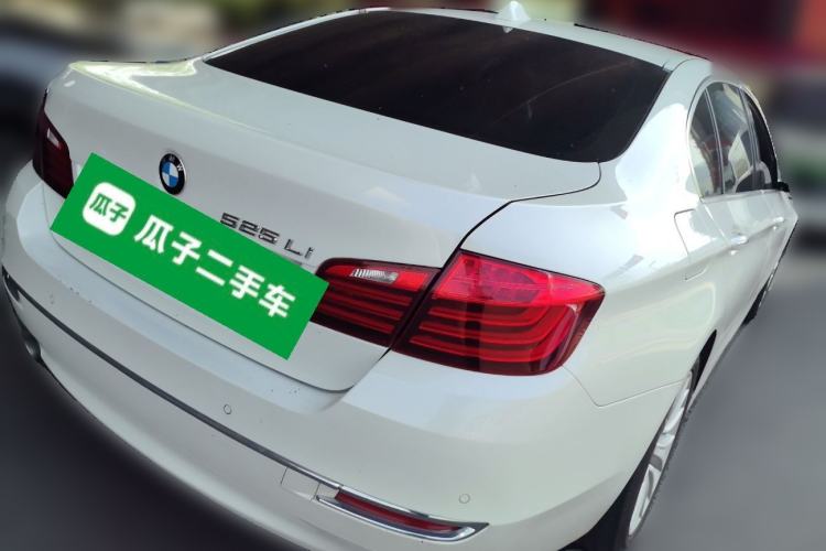 Used BMW 5 Series 2014 525Li Luxury Design Package