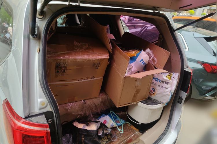 Used Baojun 730 2016 1.5L Manual Comfort Version 7 Seats China V Emission Standard
