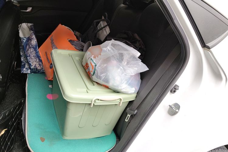 Used Hyundai Verna (new generation) 2016 1.4L Automatic Cool Edition GLS Left Rear Seat