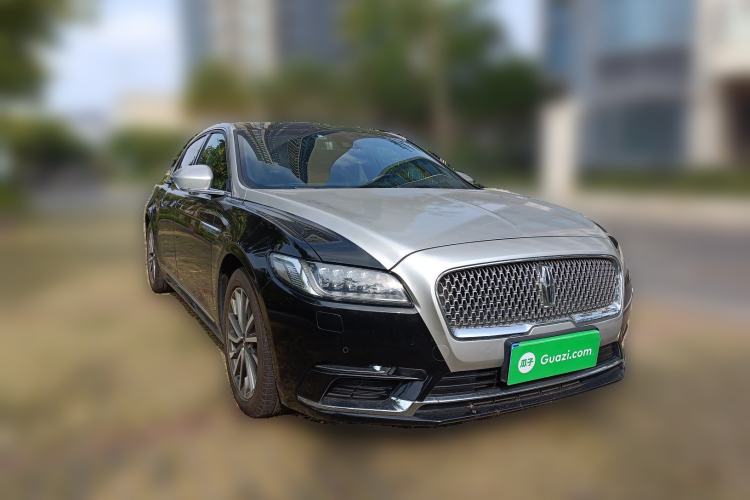 Used Lincoln Continental 2017 2.0T Two-Wheel-Drive Luxury Edition