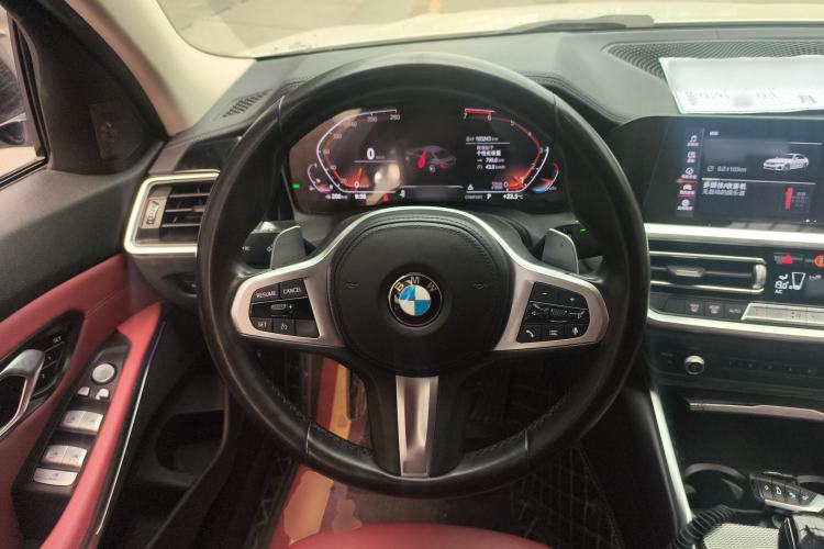 Used BMW 3 Series 2021 Facelifted 325Li M Sport Night Edition Package Steering Wheel