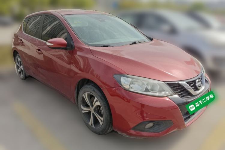 Used Nissan Tiida 2016 1.6L CVT Smart Drive Edition Front Right 45 Deg