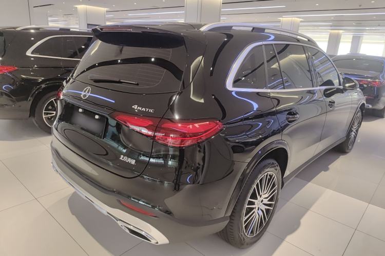 Used Mercedes-Benz GLC 2025 Refresh GLC 260 L 4MATIC Dynamic Edition Rear Right 45 Deg