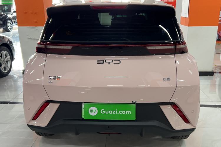 Used BYD Seagull 2025 305 km Free Version Rear