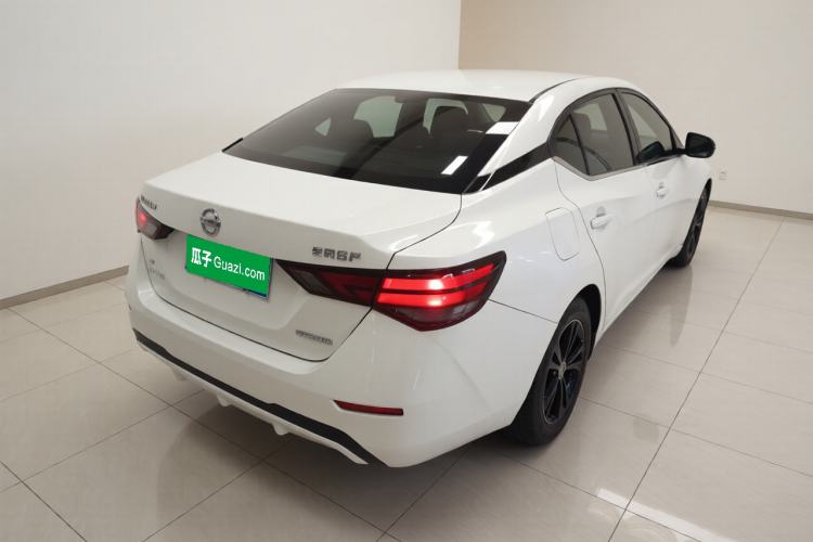 Used Nissan Sylphy 2020 1.6L XL CVT Enjoyment Edition Rear Right 45 Deg