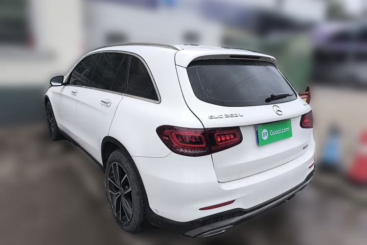 Used Mercedes-Benz GLC 2020 Facelift GLC 260 L 4MATIC Luxury Edition Rear Left 45 Deg
