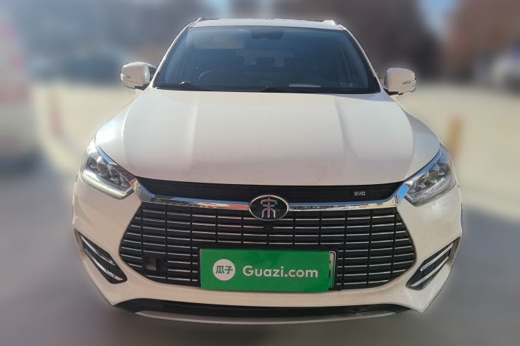 Used BYD Song New Energy 2019 Song EV500 Smart Connect Elite Model Front