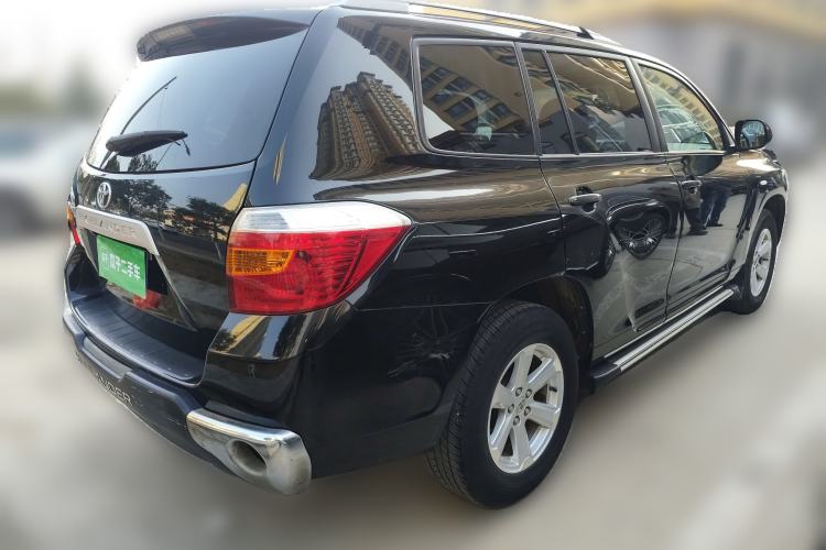 Used Toyota Highlander 2009 2.7L 2WD 5-Seater Elite Edition
