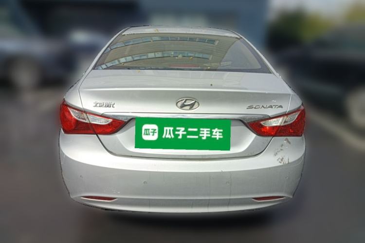 Used Hyundai Sonata 2013 2.0L Automatic Luxury Edition Rear