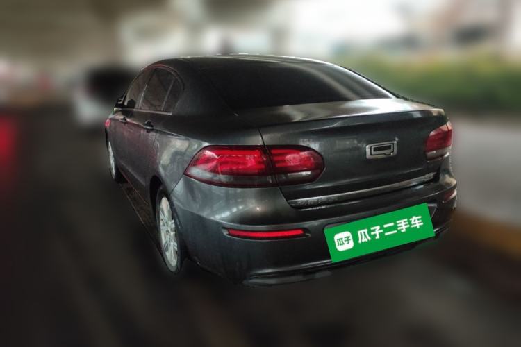 Used Qoros 3 2014 Sedan 1.6L Manual Zhiyue Model