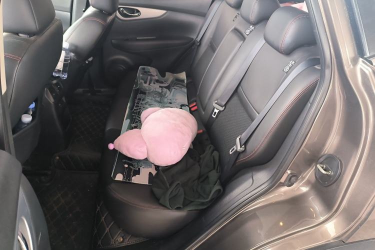 Used Nissan Qashqai 2019 2.0L CVT Luxury Edition Left Rear Seat