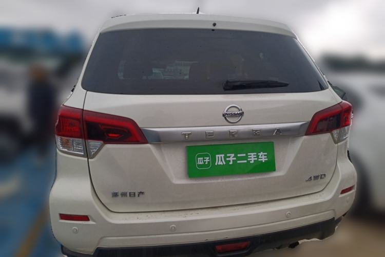 Used Nissan Terra 2020 2.5L XL Upper 4WD Automatic Four-Wheel Drive Luxury Edition
