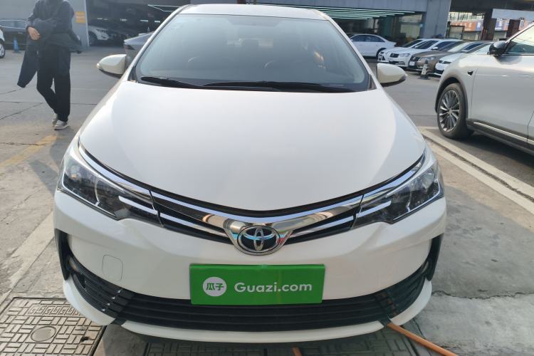 Used Toyota Corolla 2018 1.2T S-CVT GL Smart Enjoyment Version
