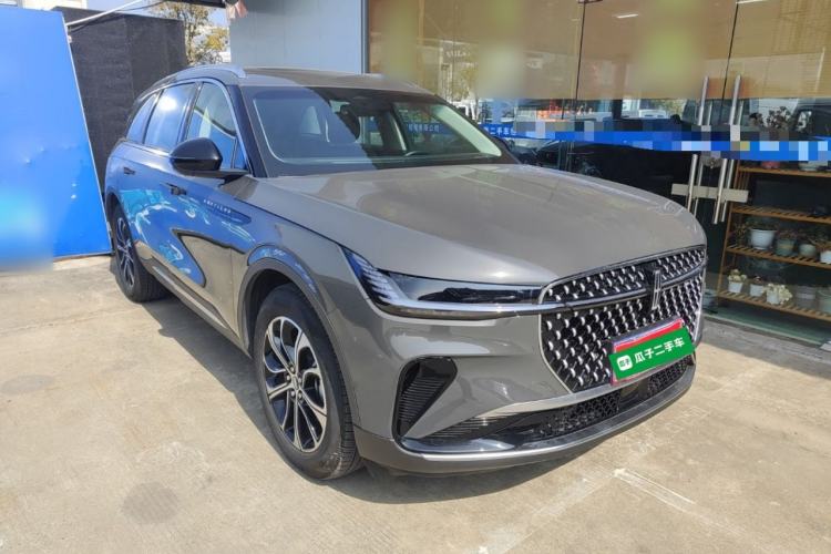 Used Lincoln Nautilus 2025 2.0T Four-Wheel Drive Luxury Edition
