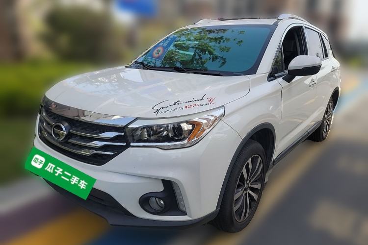 Used GAC Trumpchi GS4 2016 235T Manual Luxury Edition